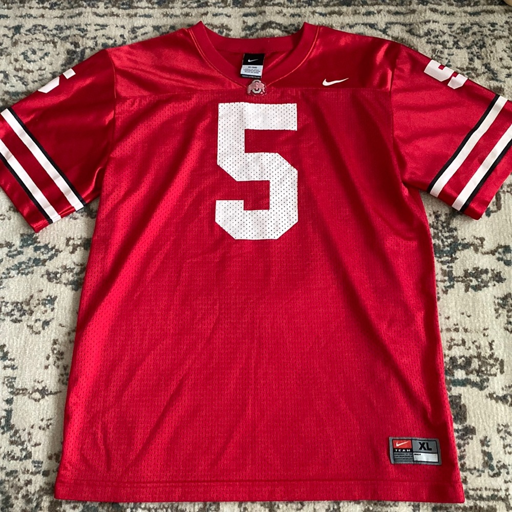 Ohio state jersey